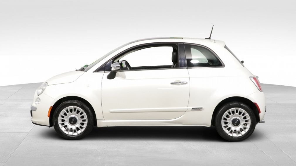 2015 Fiat 500 LOUNGE A/C GR ELECT CUIR TOIT MAGS BLUETOOTH #3