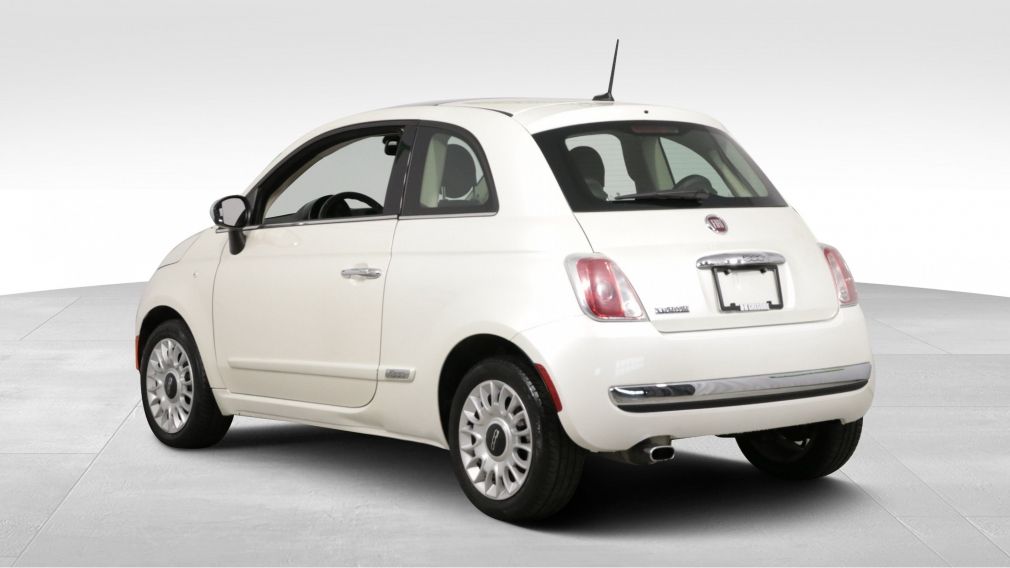 2015 Fiat 500 LOUNGE A/C GR ELECT CUIR TOIT MAGS BLUETOOTH #4
