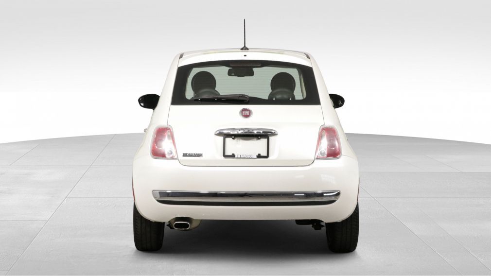 2015 Fiat 500 LOUNGE A/C GR ELECT CUIR TOIT MAGS BLUETOOTH #5