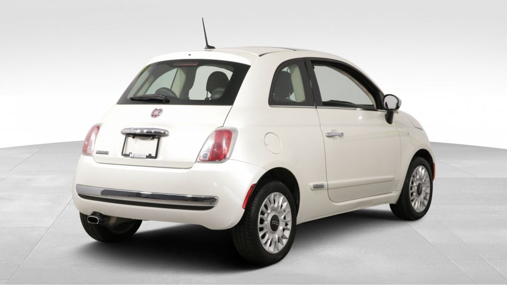 2015 Fiat 500 LOUNGE A/C GR ELECT CUIR TOIT MAGS BLUETOOTH #6