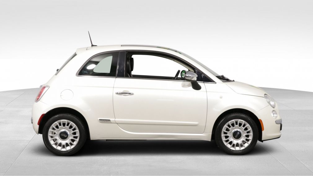 2015 Fiat 500 LOUNGE A/C GR ELECT CUIR TOIT MAGS BLUETOOTH #7