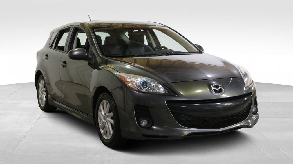 2012 Mazda 3 GS-SKY AUTO A/C CUIR TOIT MAGS BLUETOOTH #0