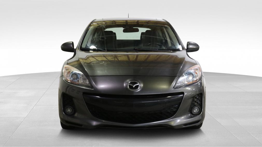 2012 Mazda 3 GS-SKY AUTO A/C CUIR TOIT MAGS BLUETOOTH #1
