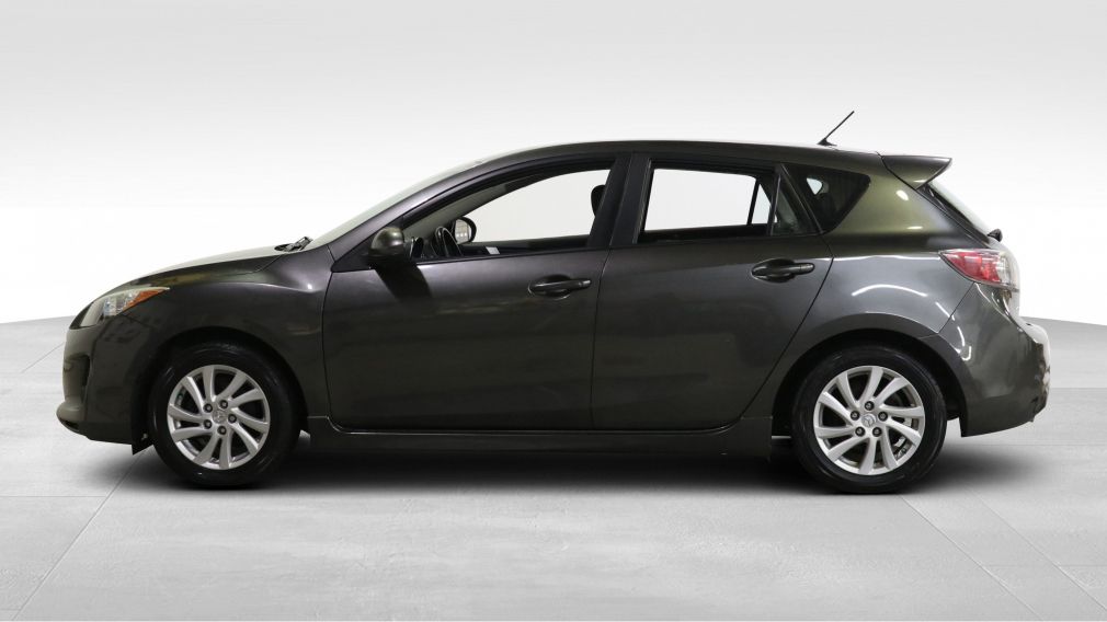 2012 Mazda 3 GS-SKY AUTO A/C CUIR TOIT MAGS BLUETOOTH #3