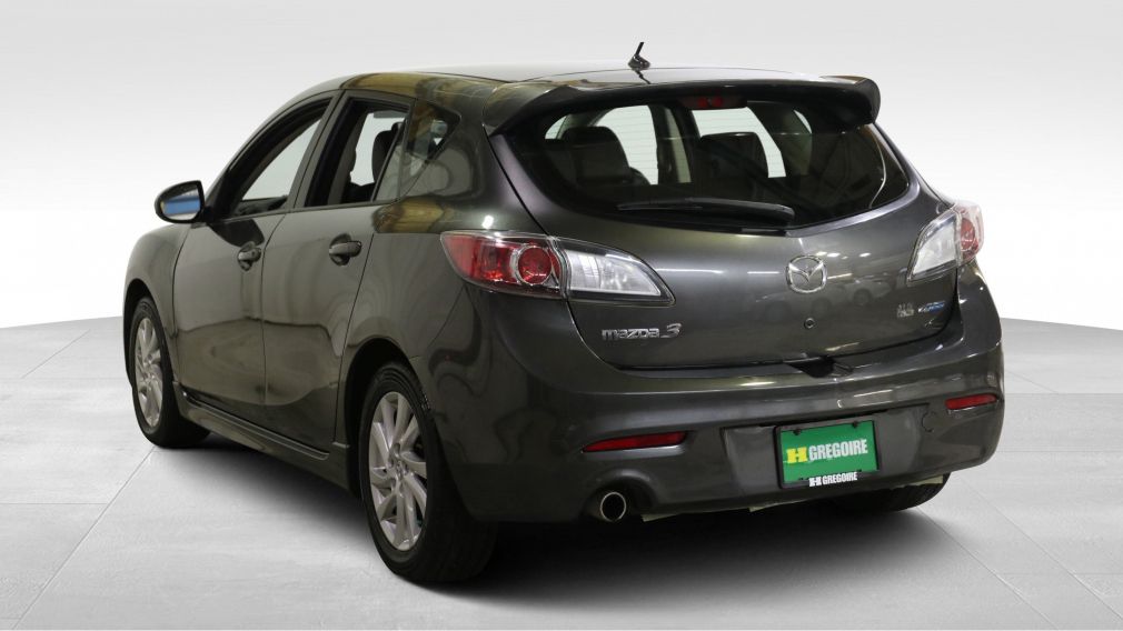 2012 Mazda 3 GS-SKY AUTO A/C CUIR TOIT MAGS BLUETOOTH #4