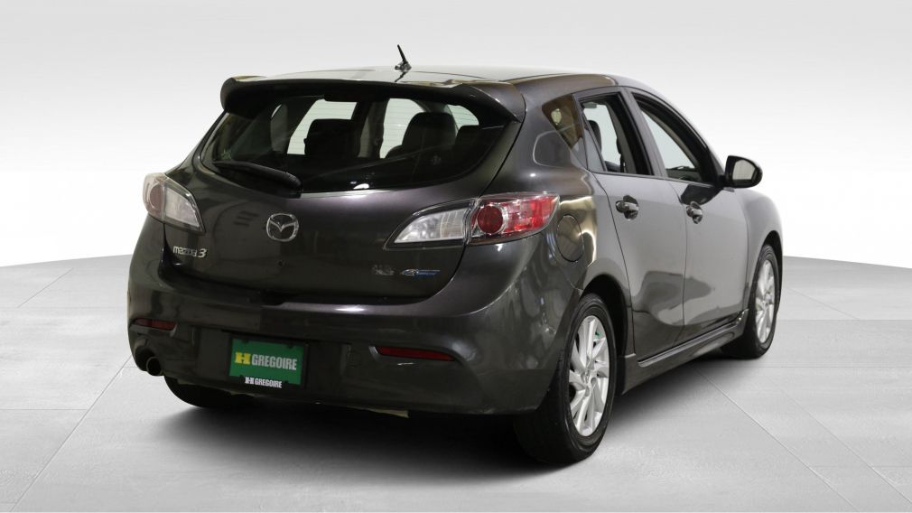 2012 Mazda 3 GS-SKY AUTO A/C CUIR TOIT MAGS BLUETOOTH #7