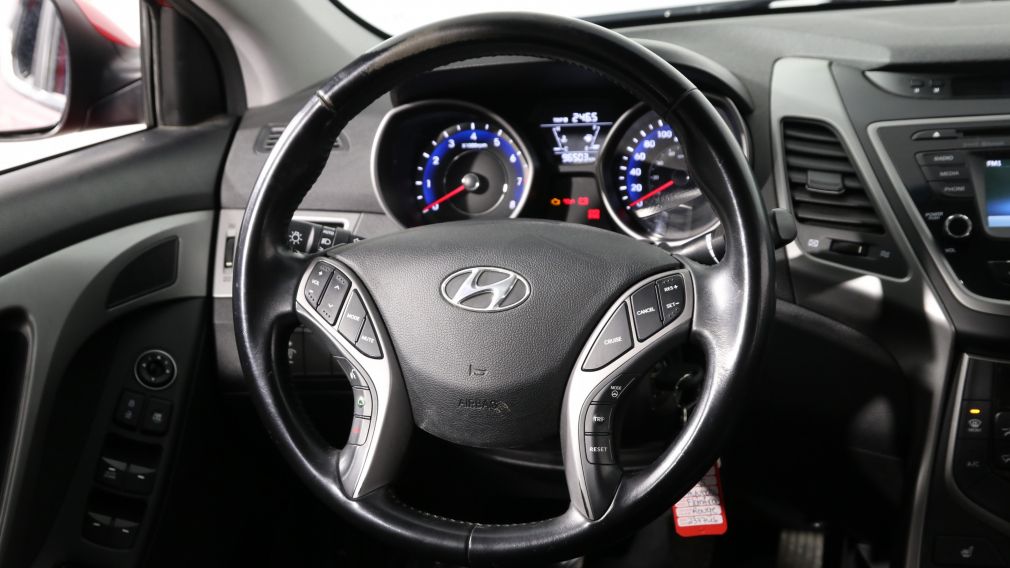 2015 Hyundai Elantra GLS A/C GR ELECT TOIT CAM RECUL BLUETOOTH #12