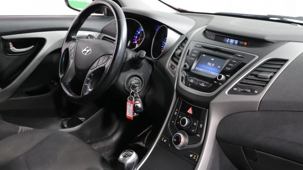 2015 Hyundai Elantra GLS A/C GR ELECT TOIT CAM RECUL BLUETOOTH #20