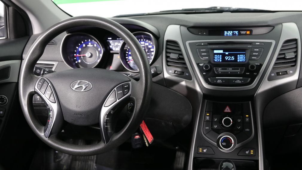 2016 Hyundai Elantra GL AUTO A/C GR ELECT BLUETOOTH #14