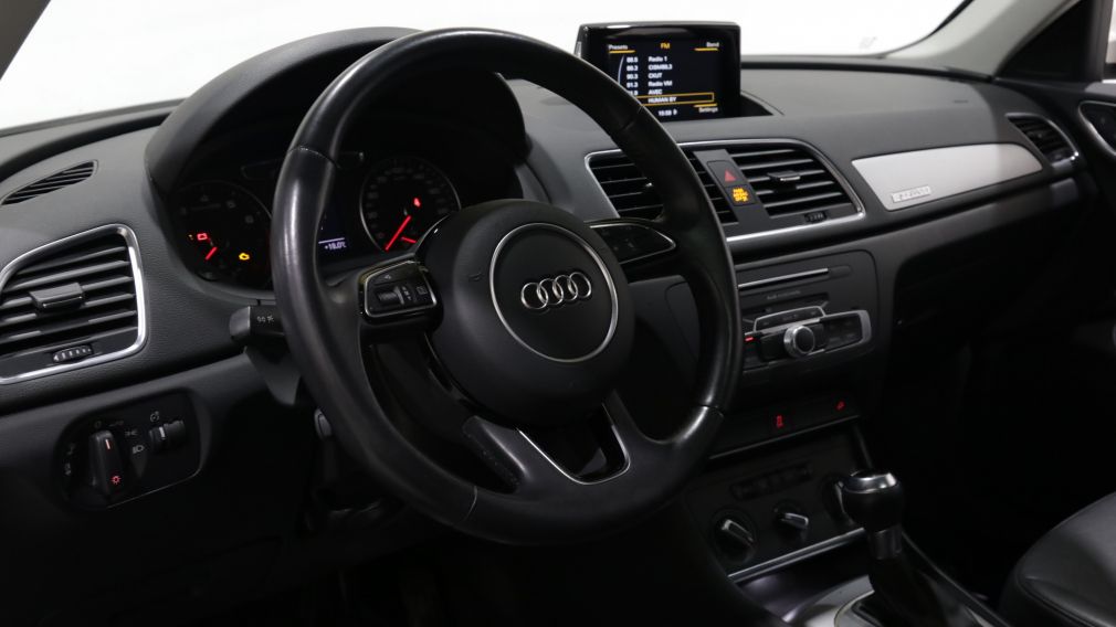 2016 Audi Q3 Komfort AUTO A/C GR ÉLECT MAGS TOIT CUIR BLUETOOTH #8