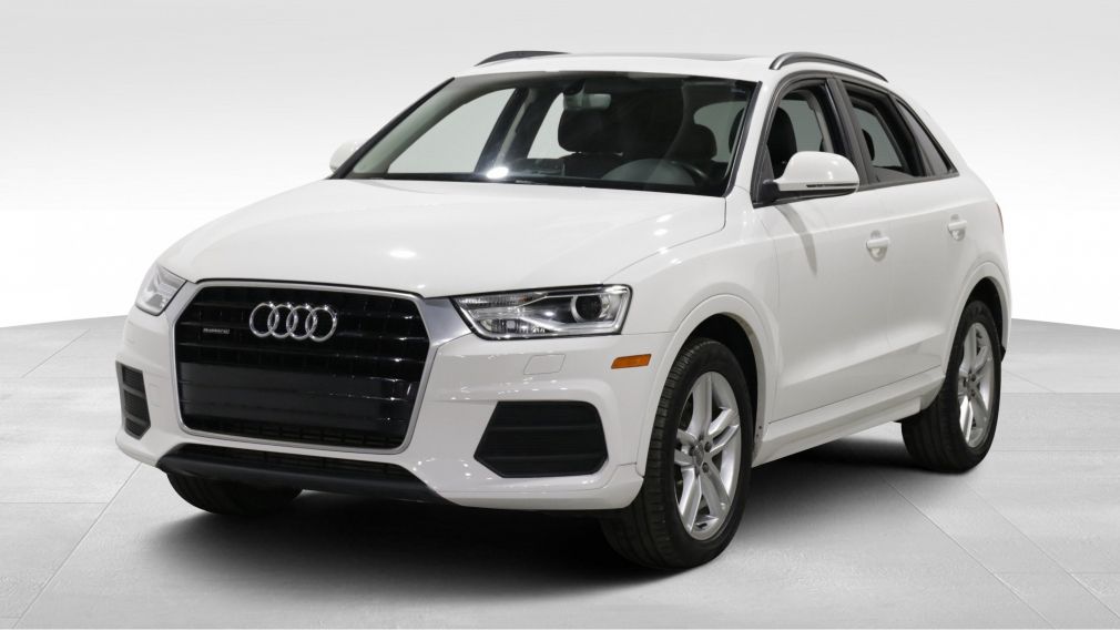 2016 Audi Q3 Komfort AUTO A/C GR ÉLECT MAGS TOIT CUIR BLUETOOTH #3