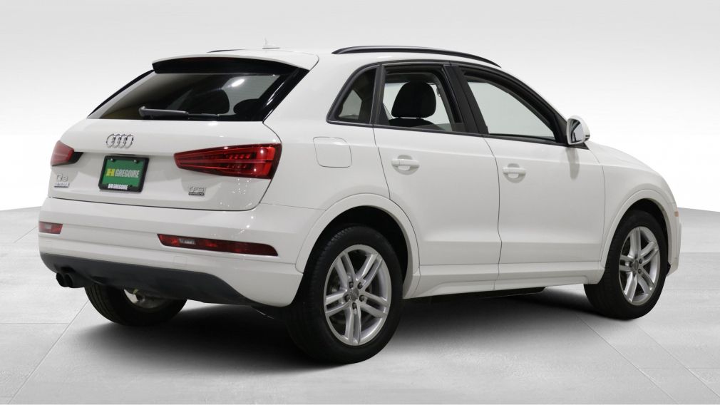 2016 Audi Q3 Komfort AUTO A/C GR ÉLECT MAGS TOIT CUIR BLUETOOTH #6