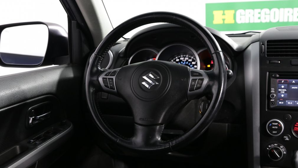 2013 Suzuki Grand Vitara JLX-L 4WD A/C GR ELECT CUIR NAV TOIT BLUETOOTH #14