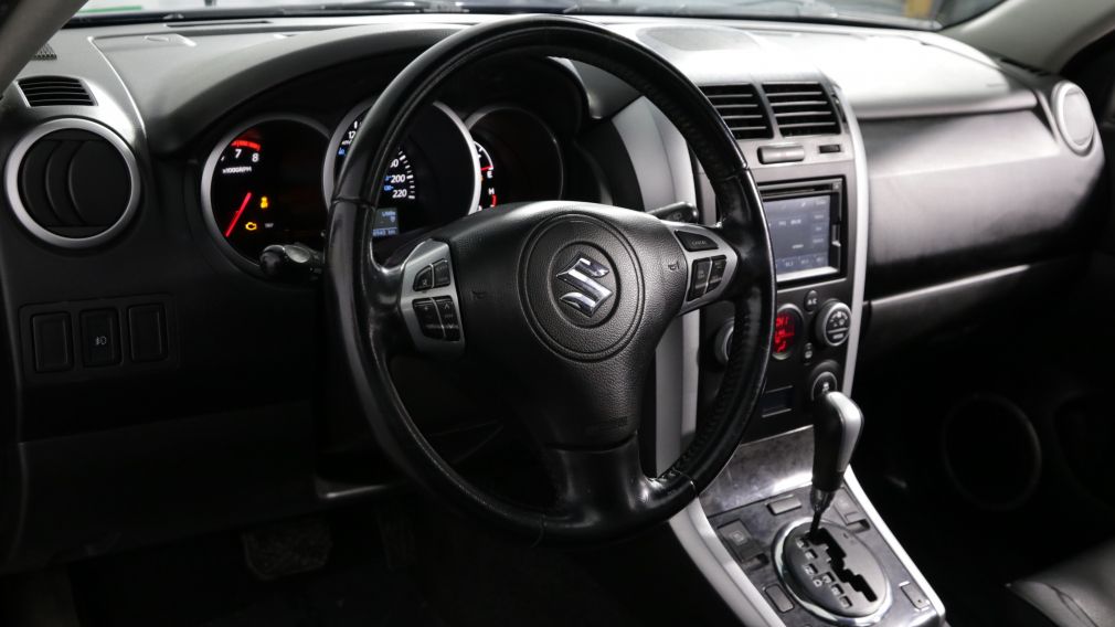 2013 Suzuki Grand Vitara JLX-L 4WD A/C GR ELECT CUIR NAV TOIT BLUETOOTH #8