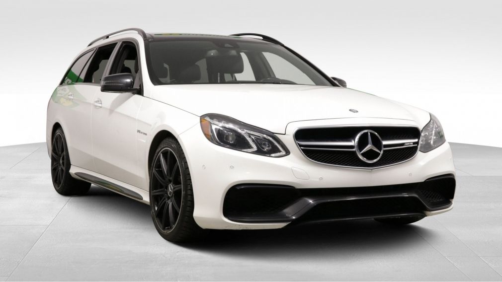 2016 Mercedes Benz E63 AMG E 63 4MATIC #0