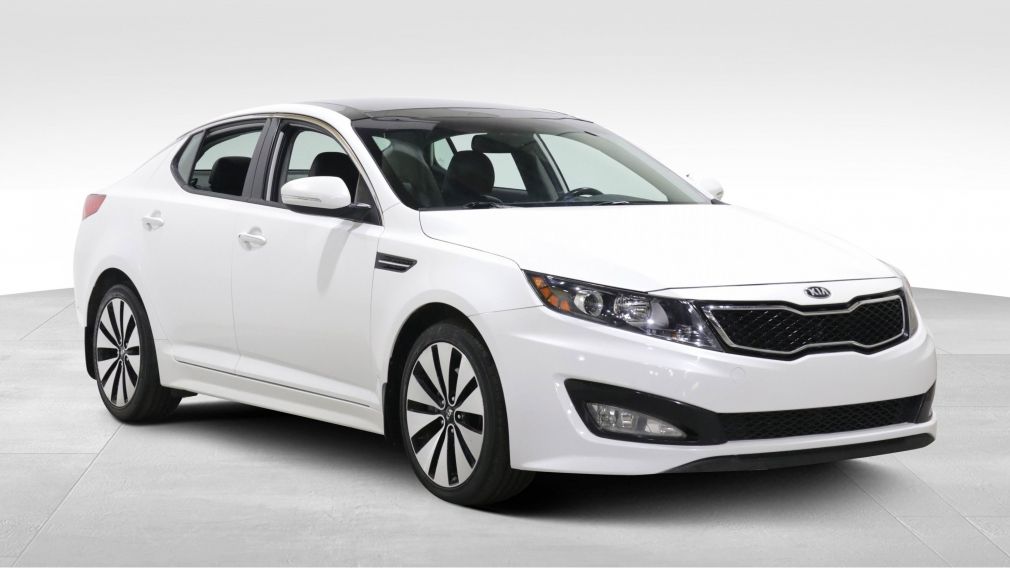 2013 Kia Optima SX CUIR TOIT NAV MAGS CAM RECUL BLUETOOTH #0