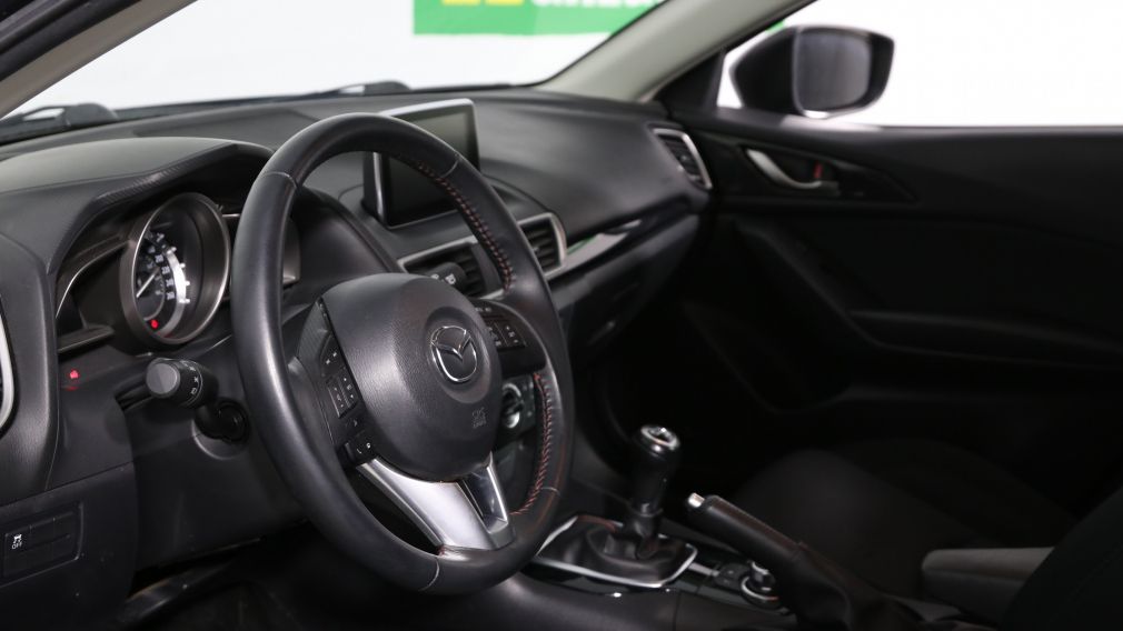 2015 Mazda 3 SPORT GS A/C GR ELECT NAV MAGS CAM RECUL BLUETOOTH #9
