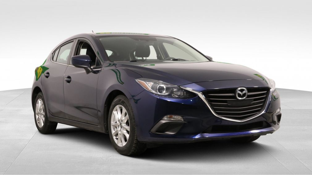 2015 Mazda 3 SPORT GS A/C GR ELECT NAV MAGS CAM RECUL BLUETOOTH #0