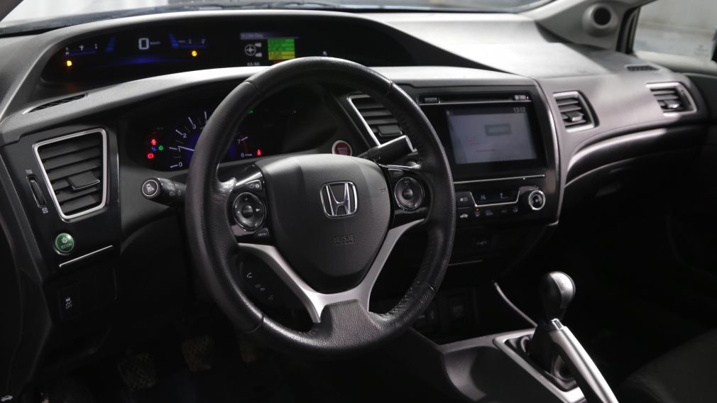 2015 Honda Civic EX A/C GR ELECT TOIT MAGS CAM RECUL BLUETOOTH #8
