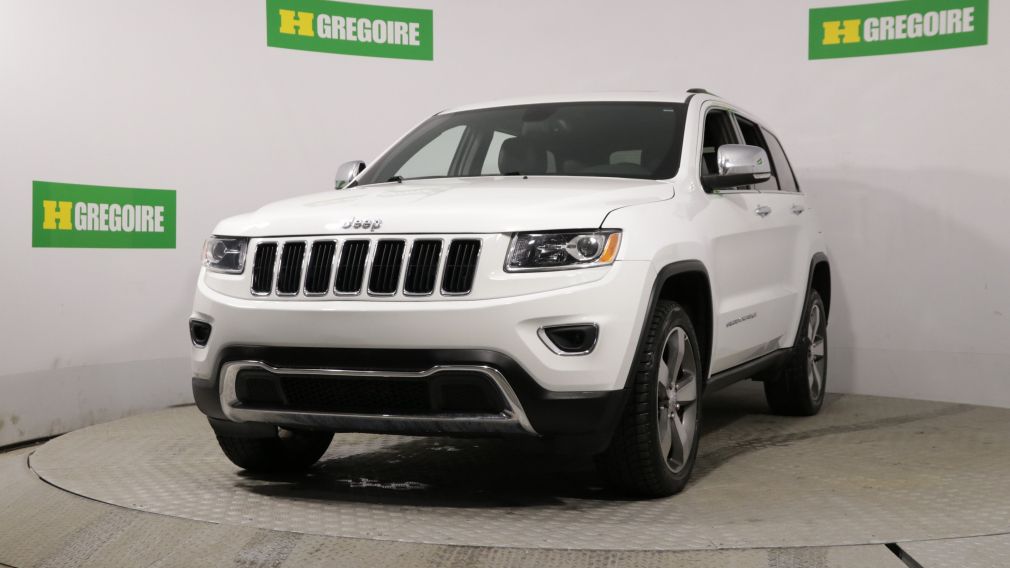 2015 Jeep Grand Cherokee LIMITED 4WD CUIR TOIT NAV MAGS CAM RECUL BLUETOOTH #44