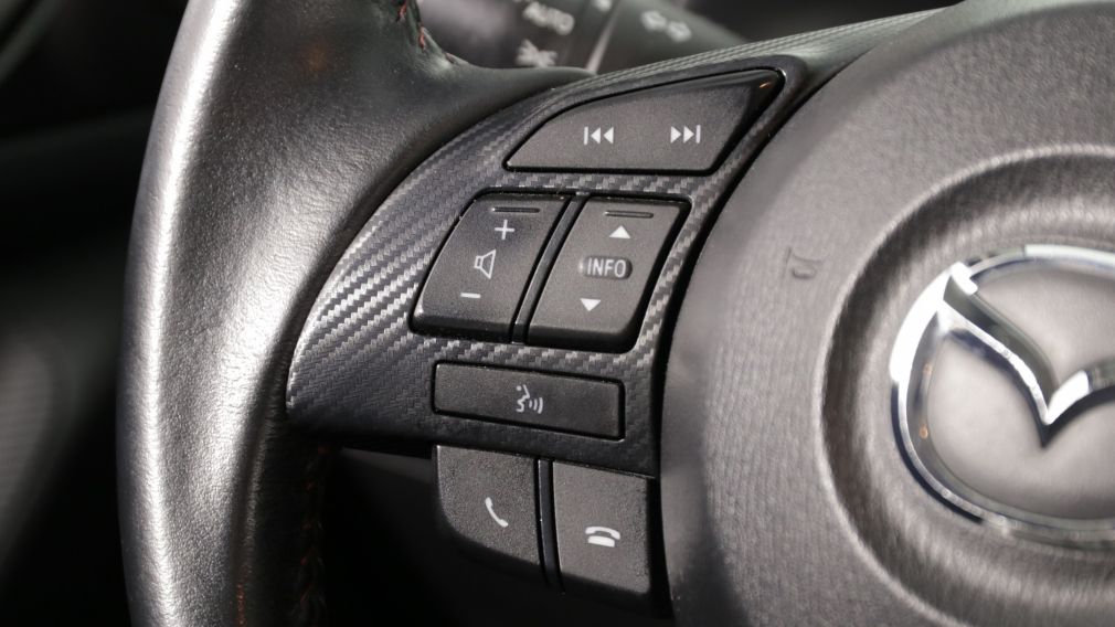2015 Mazda 3 SPORT GS AUTO A/C GR ELECT MAGS CAM RECUL BLUETOOT #12