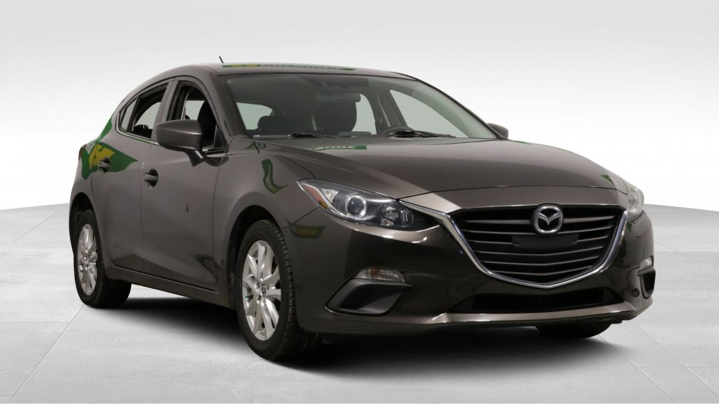 2015 Mazda 3 SPORT GS AUTO A/C GR ELECT MAGS CAM RECUL BLUETOOT #0