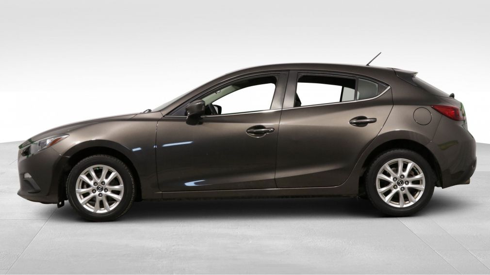 2015 Mazda 3 SPORT GS AUTO A/C GR ELECT MAGS CAM RECUL BLUETOOT #3