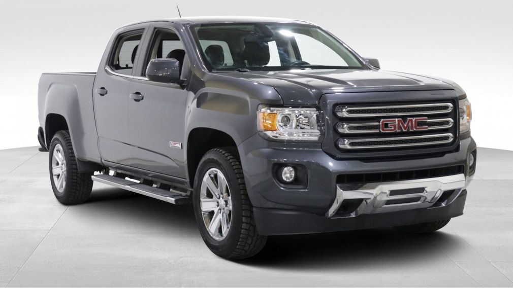 2016 GMC Canyon 4WD SLE AUTO A/C GR ELECT MAGS CAMÉRA BLUETOOTH #0