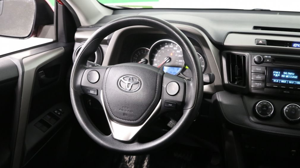 2016 Toyota Rav 4 LE AWD A/C GR ELECT BLUETOOTH #17