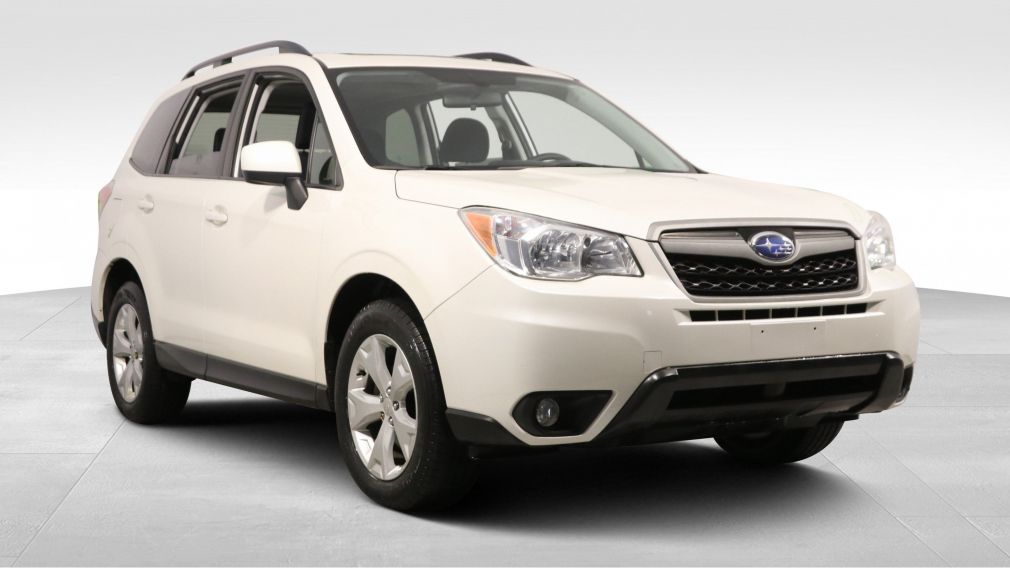 2015 Subaru Forester 2.5i TOURING AWD GR ELECT TOIT PANO MAGS CAM RECUL #0