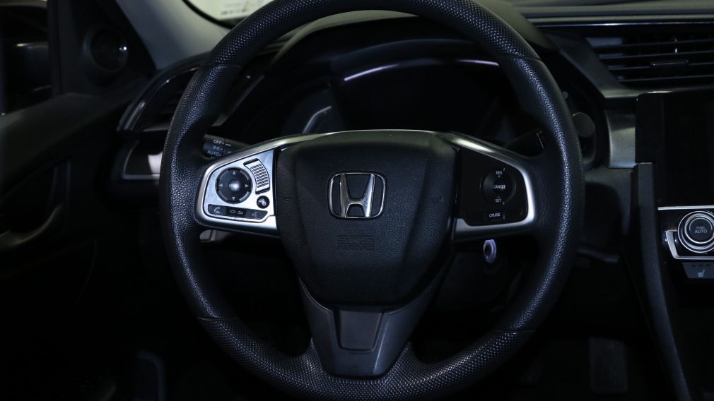 2016 Honda Civic LX A/C GR ELECT CAM RECUL BLUETOOTH #12