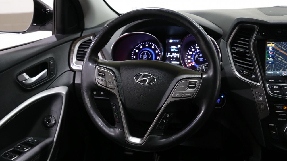 2016 Hyundai Santa Fe LIMITED AUTO CUIR TOIT PANO NAVI SIEGE CLIMATISÉ #16
