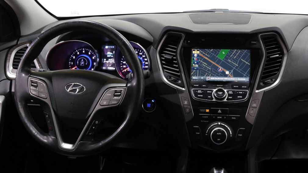 2016 Hyundai Santa Fe LIMITED AUTO CUIR TOIT PANO NAVI SIEGE CLIMATISÉ #15