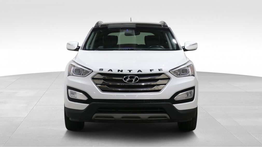 2016 Hyundai Santa Fe LIMITED AUTO CUIR TOIT PANO NAVI SIEGE CLIMATISÉ #2