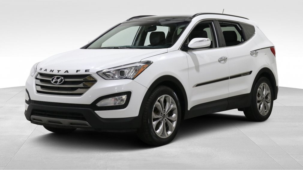 2016 Hyundai Santa Fe LIMITED AUTO CUIR TOIT PANO NAVI SIEGE CLIMATISÉ #3