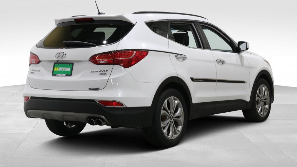 2016 Hyundai Santa Fe LIMITED AUTO CUIR TOIT PANO NAVI SIEGE CLIMATISÉ #7