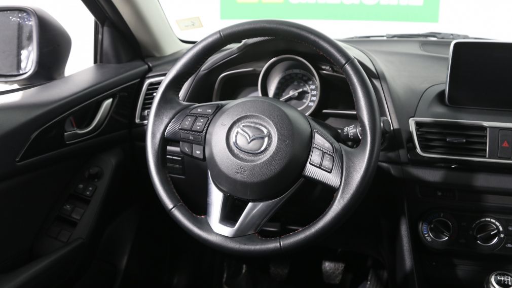 2015 Mazda 3 GS A/C TOIT MAGS CAM RECUL BLUETOOTH #12