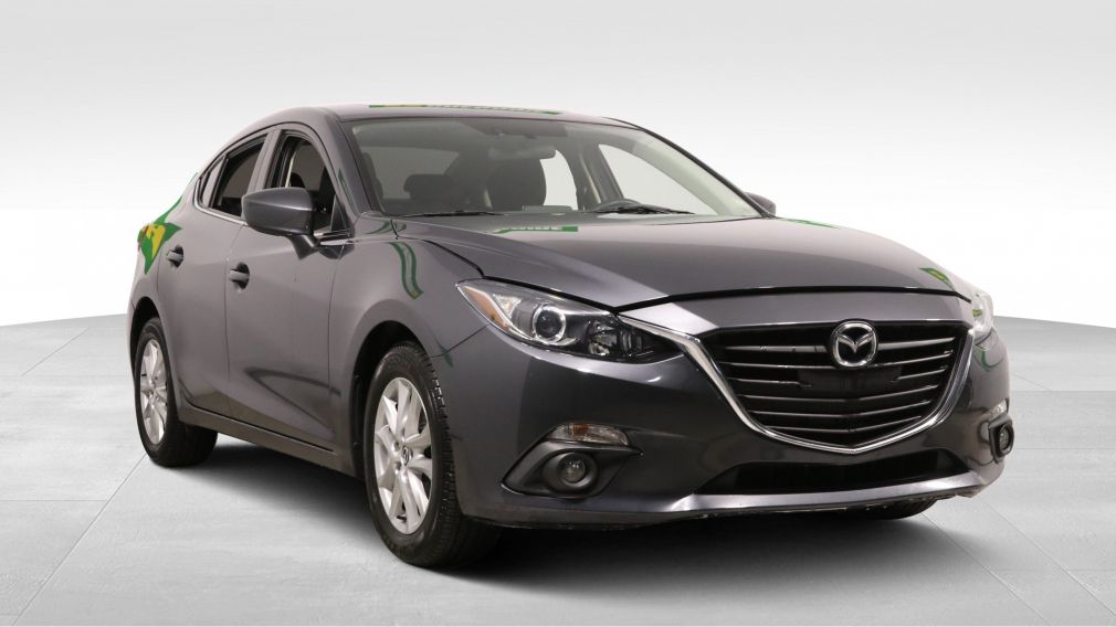 2015 Mazda 3 GS A/C TOIT MAGS CAM RECUL BLUETOOTH #0