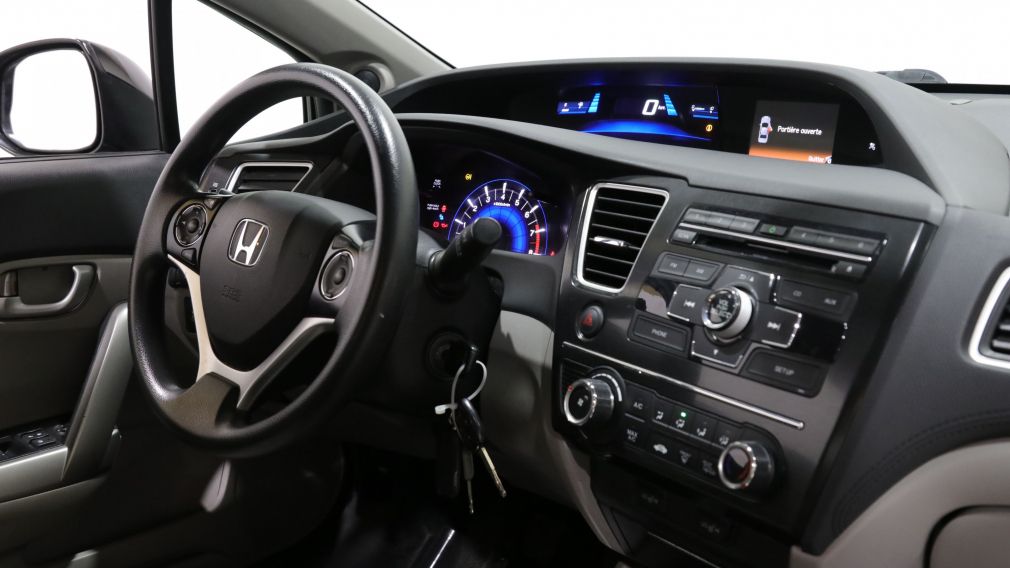 2013 Honda Civic LX A/C GR ELECT BLUETOOTH #25