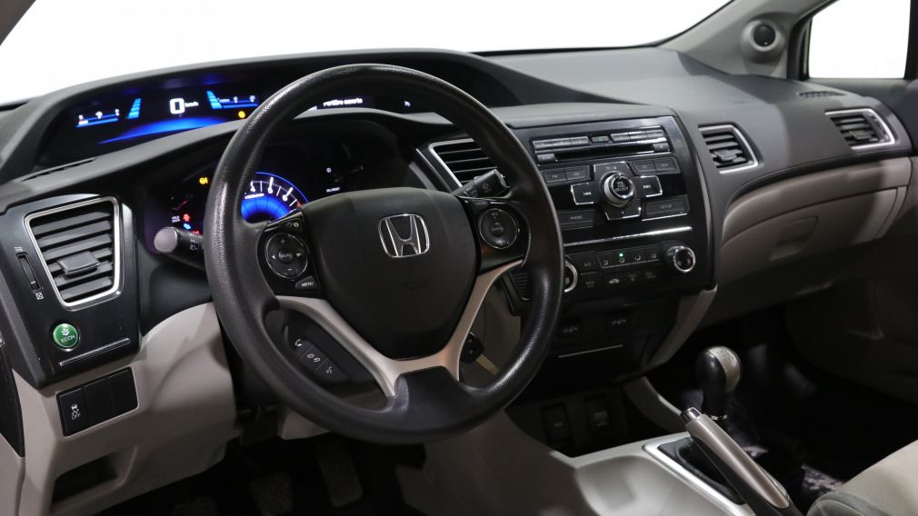 2013 Honda Civic LX A/C GR ELECT BLUETOOTH #9