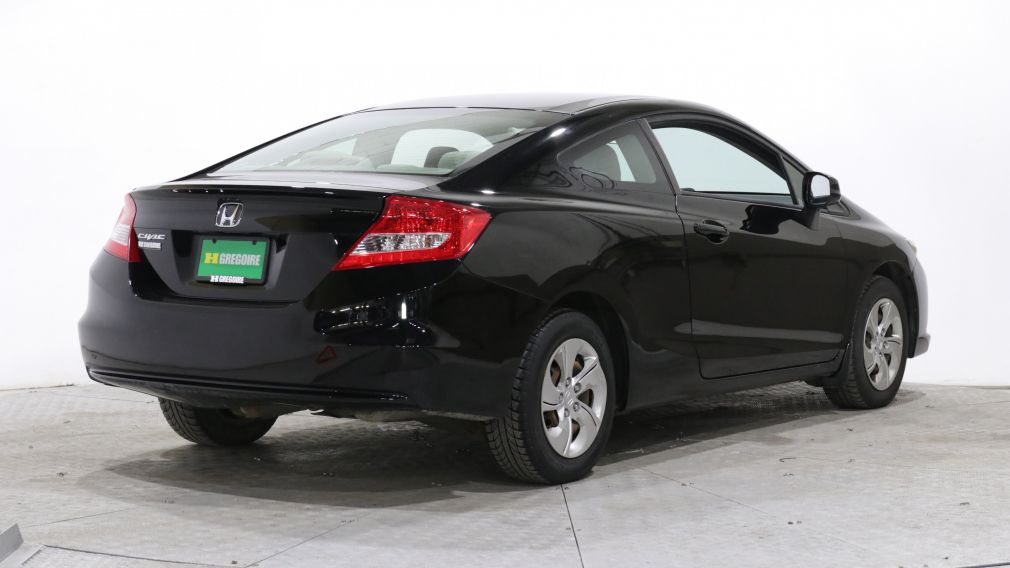 2013 Honda Civic LX A/C GR ELECT BLUETOOTH #7