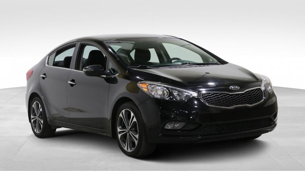 2016 Kia Forte EX A/C GR ELECT MAGS CAM RECUL BLUETOOTH #0