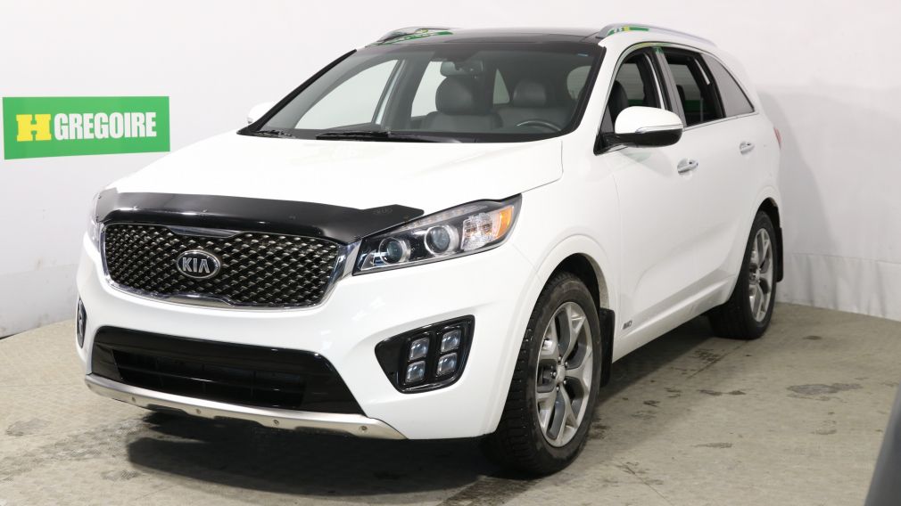 2018 Kia Sorento SX V6 AWD CUIR TOIT PANO NAV CAM RECUL BLUETOOTH #2