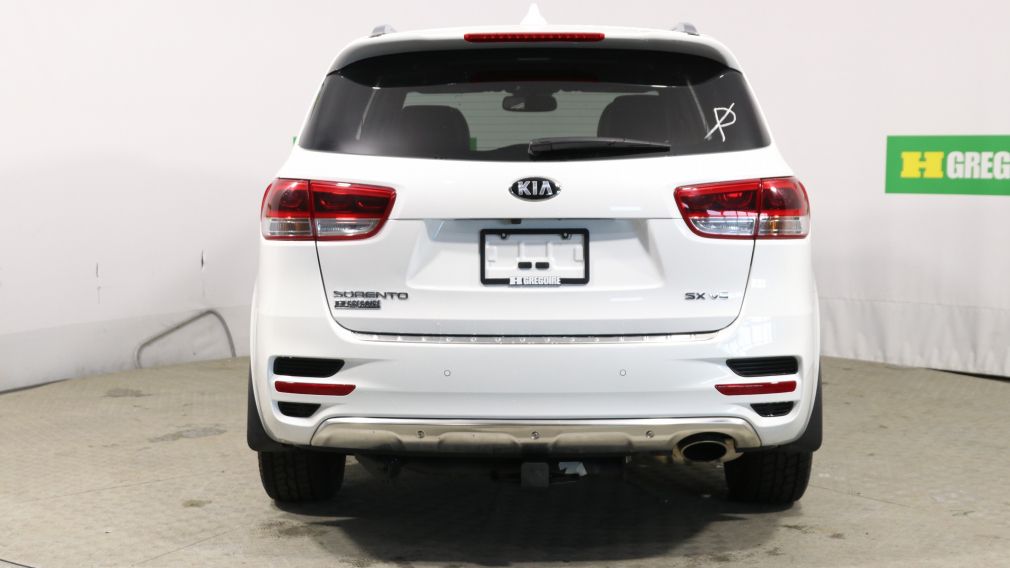 2018 Kia Sorento SX V6 AWD CUIR TOIT PANO NAV CAM RECUL BLUETOOTH #5