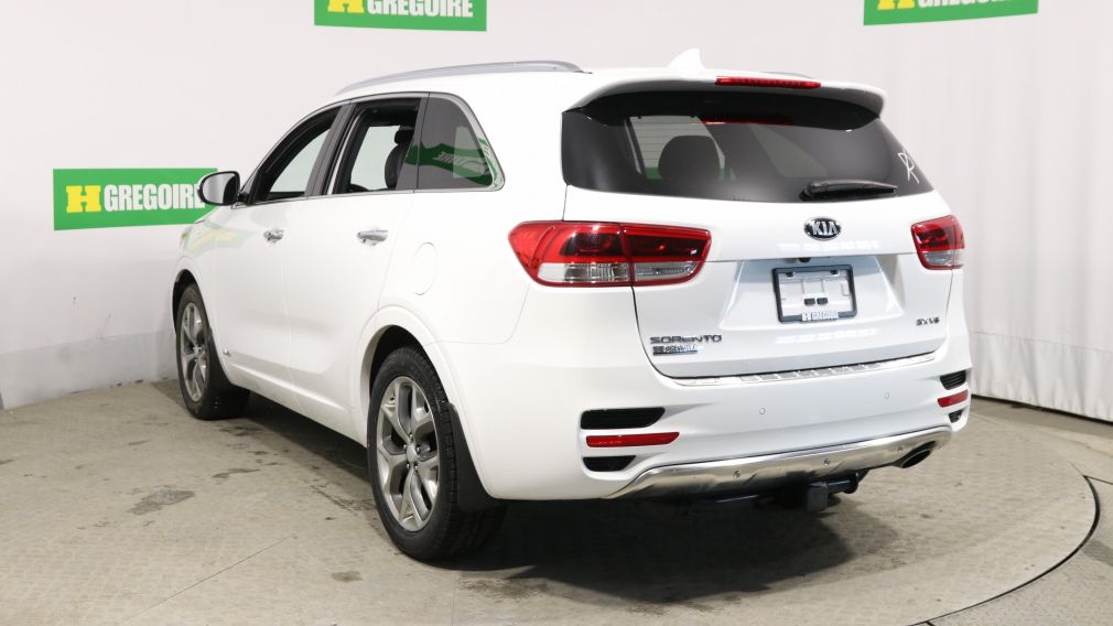 2018 Kia Sorento SX V6 AWD CUIR TOIT PANO NAV CAM RECUL BLUETOOTH #4