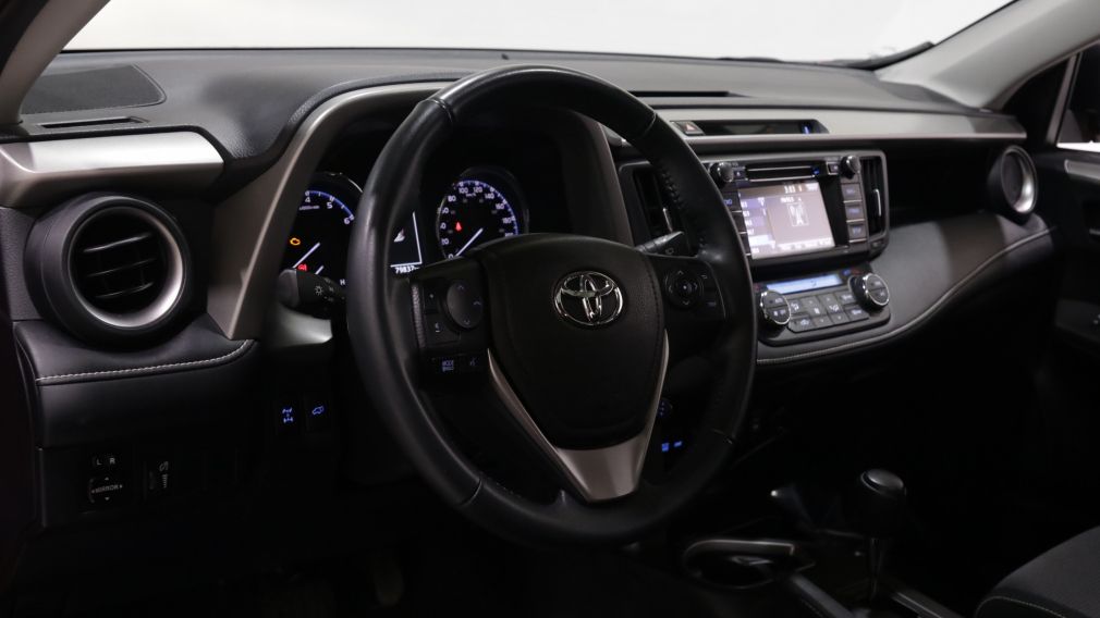2016 Toyota Rav 4 XLE AUTO A/C GR ELECT MAGS CAMERA TOIT BLUETOOTH #9