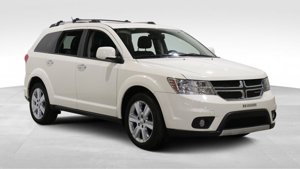 2012 Dodge Journey R/T AWD 7 PASS GR ELECT CUIR TOIT MAGS BLUETOOTH #0