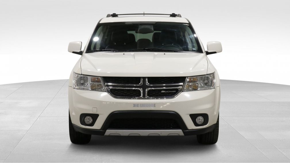 2012 Dodge Journey R/T AWD 7 PASS GR ELECT CUIR TOIT MAGS BLUETOOTH #1