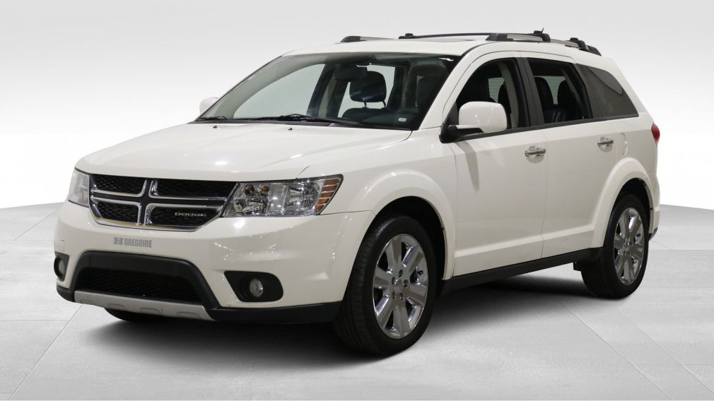 2012 Dodge Journey R/T AWD 7 PASS GR ELECT CUIR TOIT MAGS BLUETOOTH #3