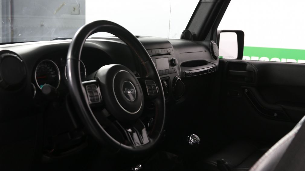 2012 Jeep Wrangler Unlimited SAHARA 4WD A/C GR ELECT CUIR MAGS BLUETOOTH #8
